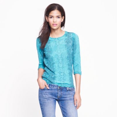 Tippi sweater in snake print