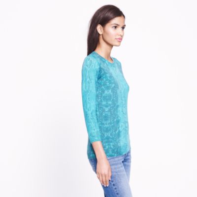 Tippi sweater in snake print