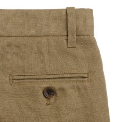 Boys' suit pant in linen