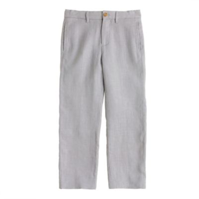 Boys' Ludlow suit pant in linen