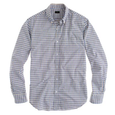 Secret Wash shirt in multicolor check