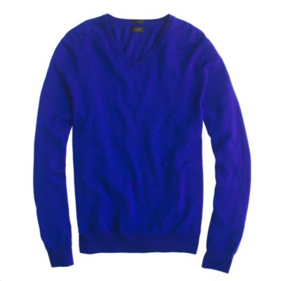 Slim merino V-neck sweater