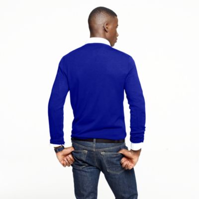 Slim merino V-neck sweater