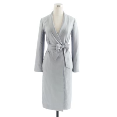 Collection organza trench dress