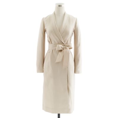 Collection organza trench dress