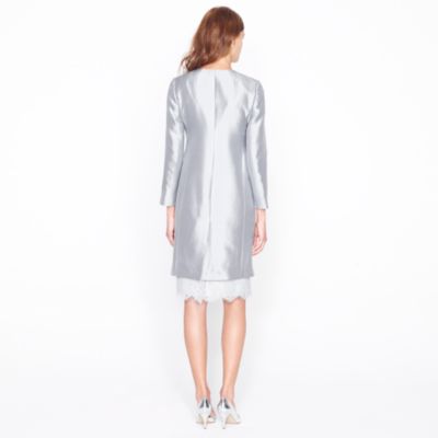 Collection organza dress coat