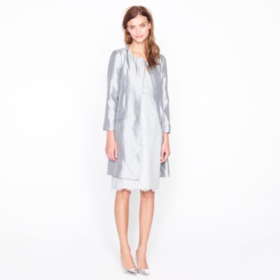 Collection organza dress coat