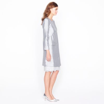 Collection organza dress coat