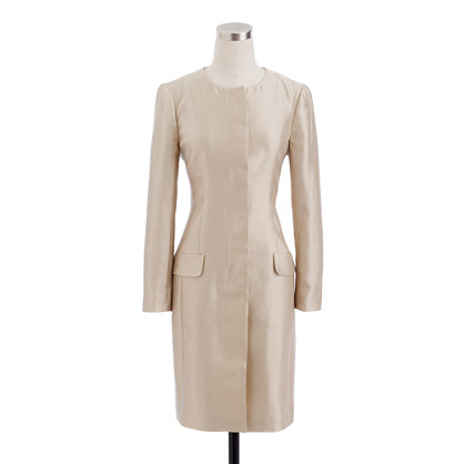 Collection organza dress coat