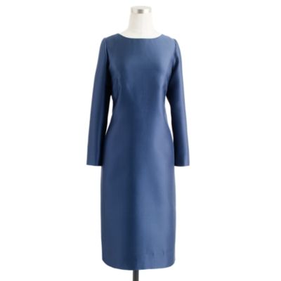 Collection organza shift dress