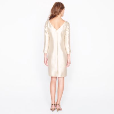 Collection organza shift dress