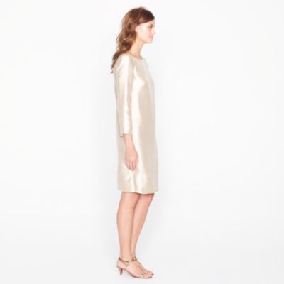 Collection organza shift dress