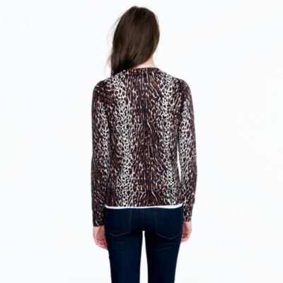 Tippi cardigan in leopard
