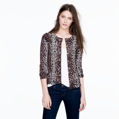 Tippi cardigan in leopard