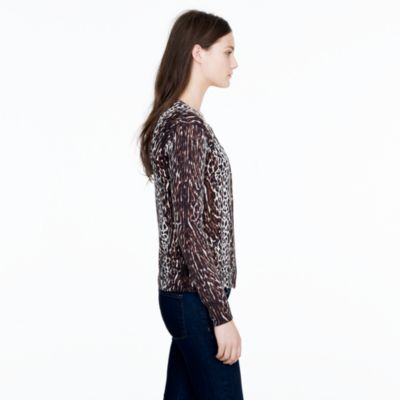 Tippi cardigan in leopard
