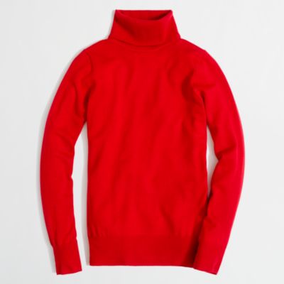 Factory merino turtleneck sweater