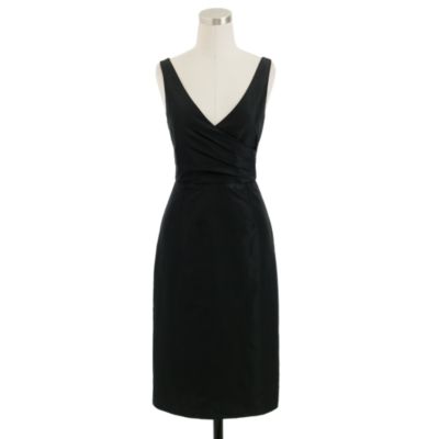 Sara dress in silk taffeta