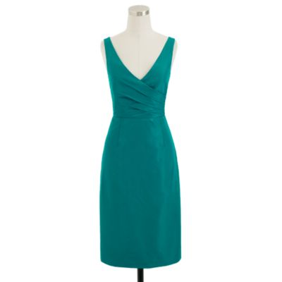 Sara dress in silk taffeta