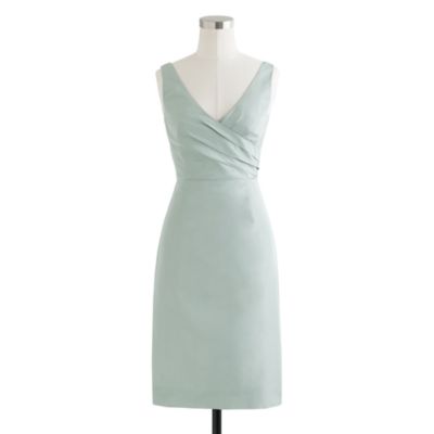 Sara dress in silk taffeta