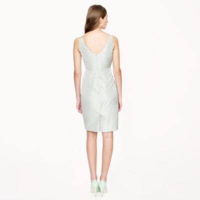 Sara dress in silk taffeta