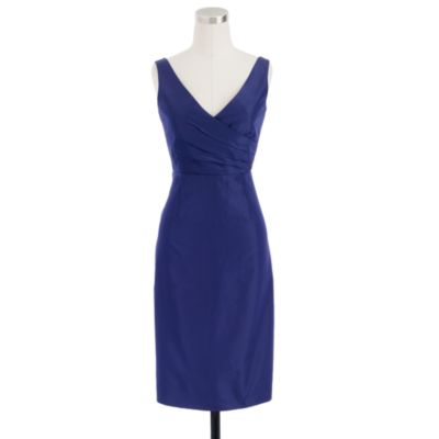 Sara dress in silk taffeta