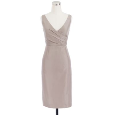 Sara dress in silk taffeta