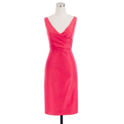 Sara dress in silk taffeta