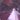 neon purple girls' dazzling jewels necklace