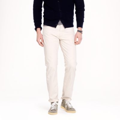 Slim-straight jean in rinsed wheat