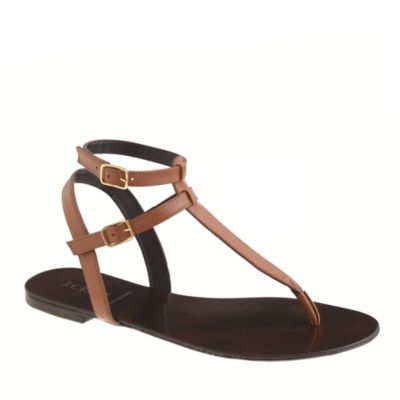 Tabbie T-strap sandals