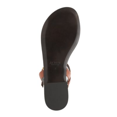 Tabbie T-strap sandals