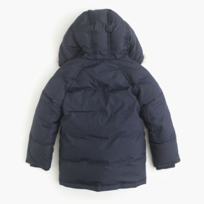 Boys' expedition parka