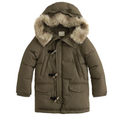 Boys' expedition parka
