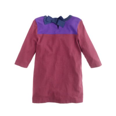Girls' colorblock tunic