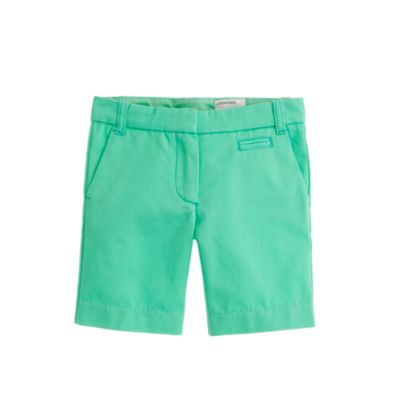 Girls' chino bermuda short