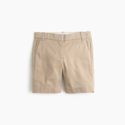 Girls' chino bermuda short