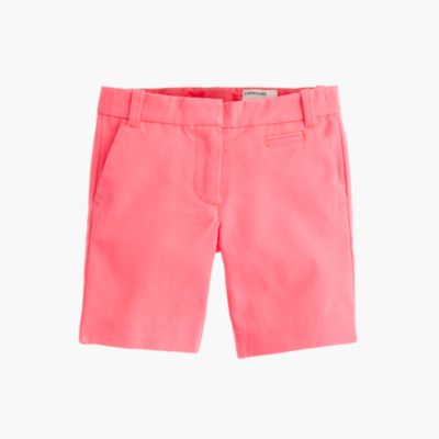 Girls' chino bermuda short