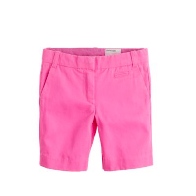 Girls' chino bermuda short