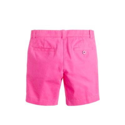 Girls' chino bermuda short