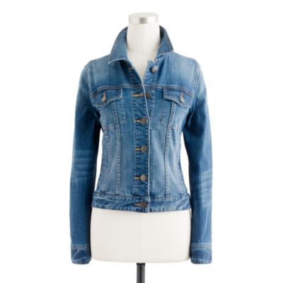 Stretch denim jacket