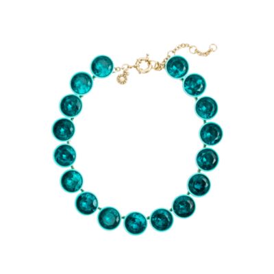 Jumbo brul&eacute;e necklace