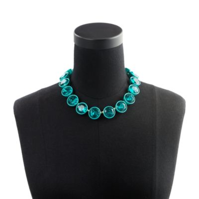 Jumbo brul&eacute;e necklace