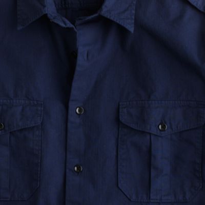 Wallace & Barnes herringbone shirt