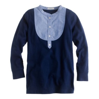 Girls' bib tunic