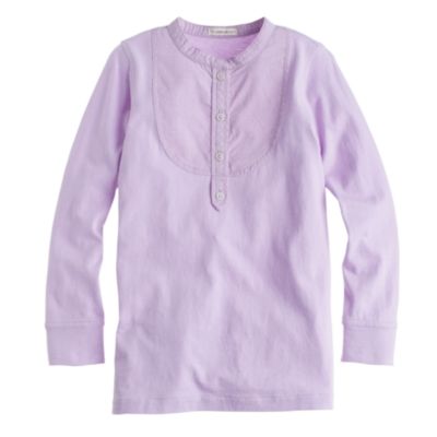 Girls' bib tunic