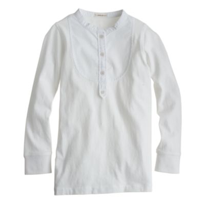Girls' bib tunic