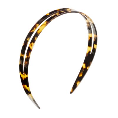 Tortoise double headband