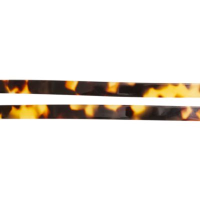 Tortoise double headband