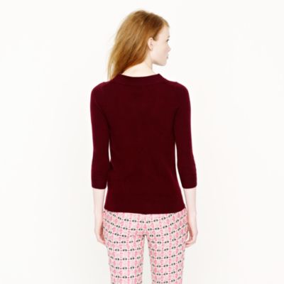 Collection cashmere bateau sweater