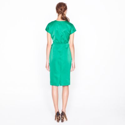 Collection duchesse satin dolman dress